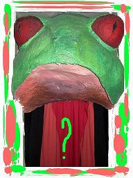 zaza la grenouille